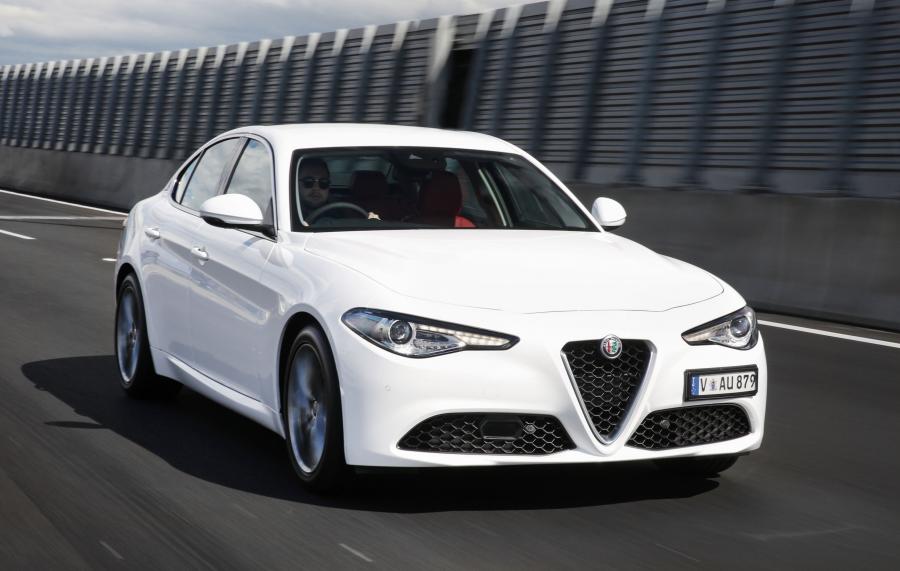  Alfa Romeo Giulia (952) 2017 года  (AU) (фото 46 из 52)